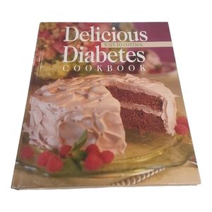 Delicious Diabetes Cook Book x